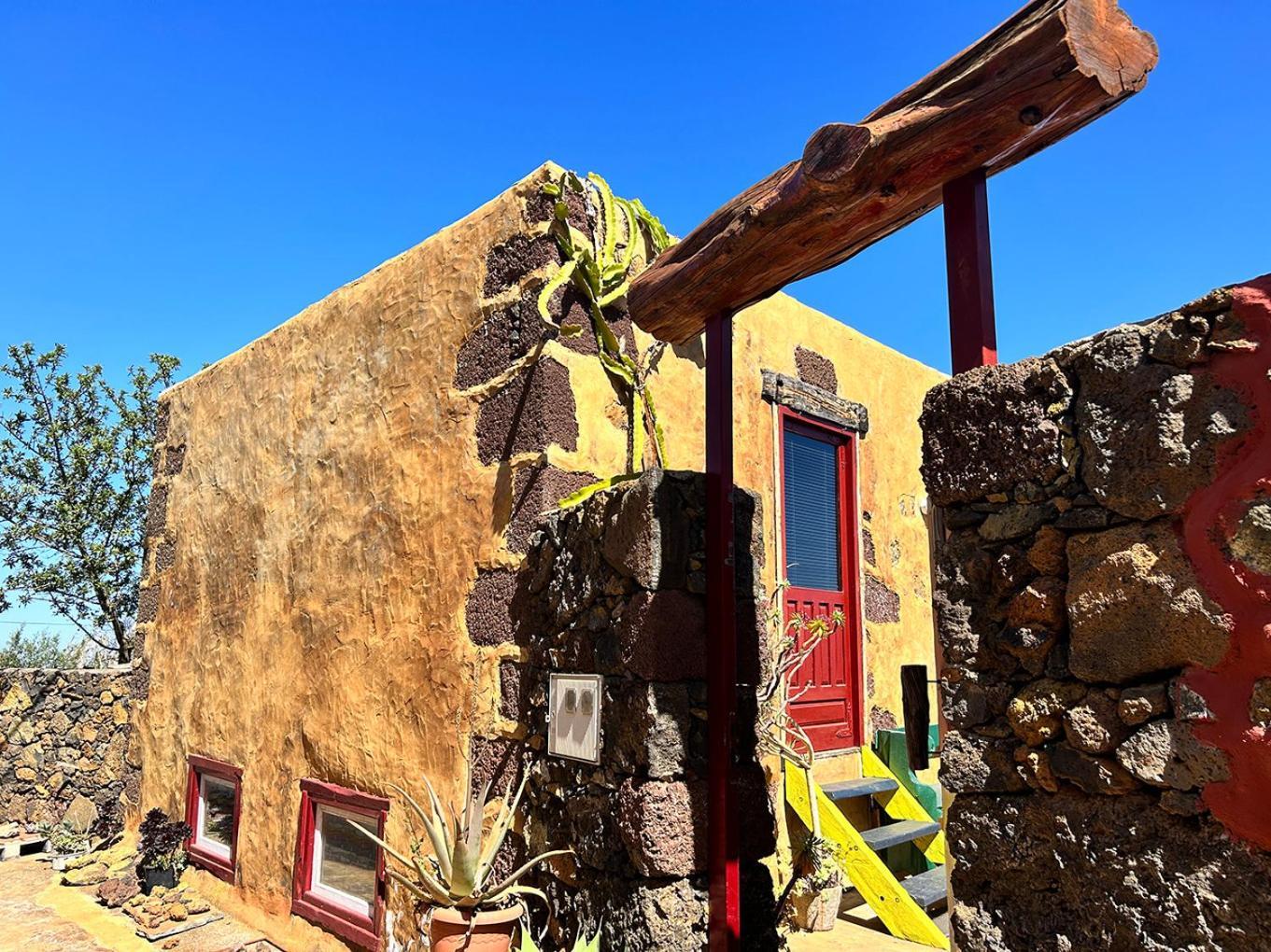Juaclo El Hierro Séjour chez l'habitant Taibique